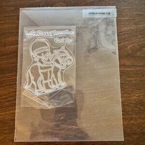 Stirrup Some Fun Clear Unmounted Stamp Set